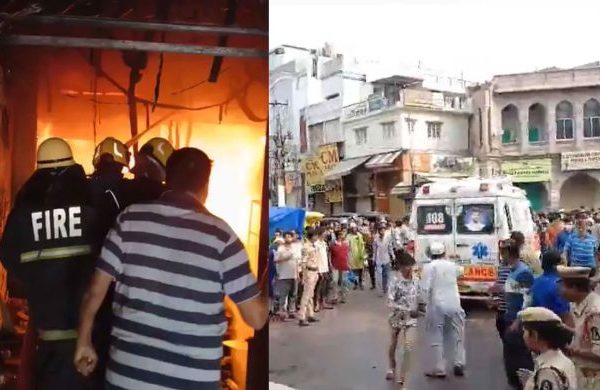 হায়দরাবাদে ভবনে ভয়াবহ আগুন, নারী-শিশুসহ নিহত ১৭